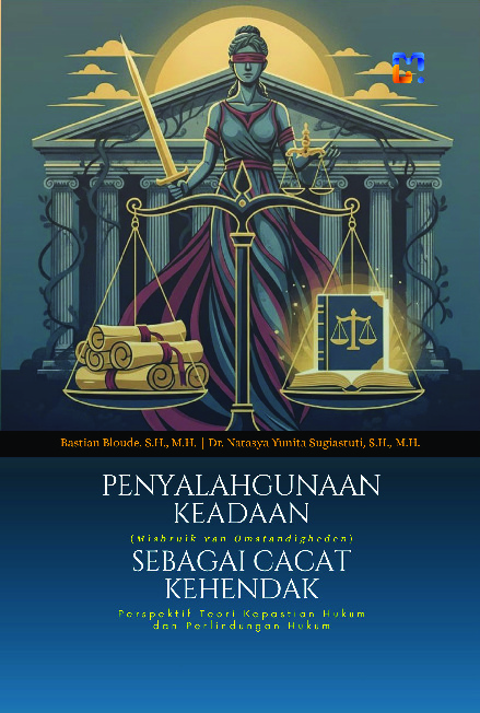Sampul buku Penyalahgunaan Keada...